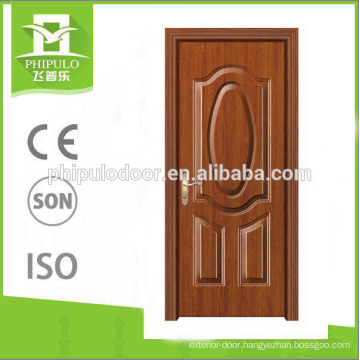 2018 latest design MDF panel wholesale price hot sale melamine wooden door